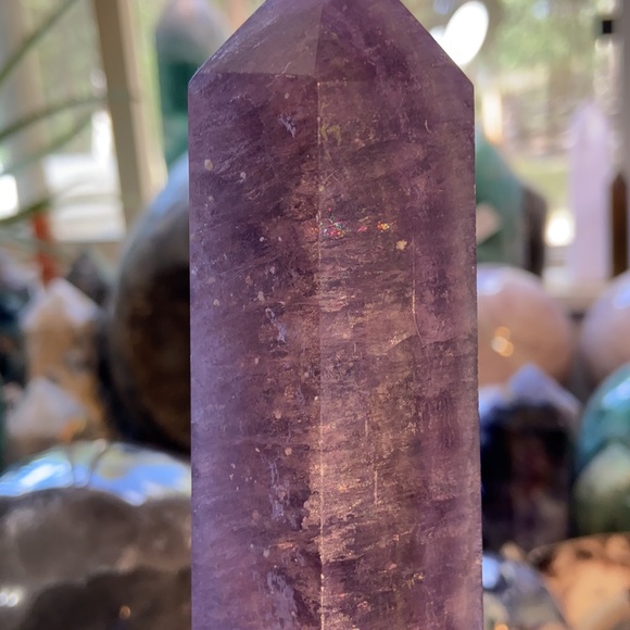 🔥SALE🔥 Purple Fluorite Crystal Tower! - Picture 9 of 17